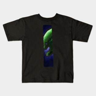 Alien Minimal Kids T-Shirt